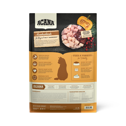 Acana All Life Stages Grain Free Meadowland Cat Food (4lb) - detail view | Dry Cat Food at Purrfect Pet Kingdom