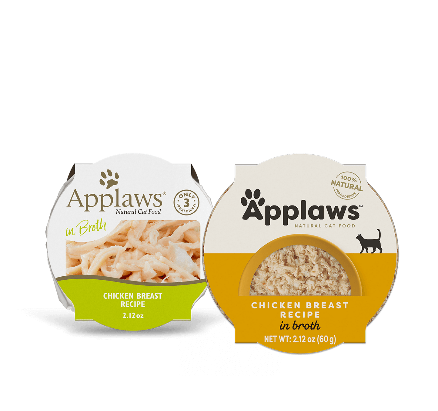 Applaws Chicken Breast in Broth Wet Cat Food (2.12oz) - main product view | Wet Cat Food at Purrfect Pet Kingdom