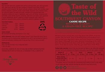 Taste of the Wild Adult Southwest Canyon Boar Canine Food (13.2oz) - Wet Dog Food - The Family Pet