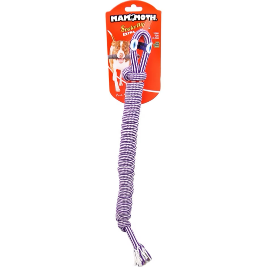 Mammoth Extra Snakebiter Shorty - Mammoth Dog Toys - The Family Pet