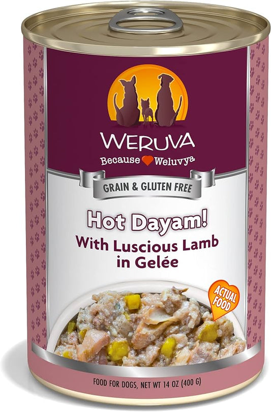 Weruva Hot Dayam! Wet Dog Food (14oz) - Weruva Wet Dog Food - The Family Pet