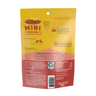 Dog Treats Zuke Salmon Chews Daily Training Rewards Premium - detail view