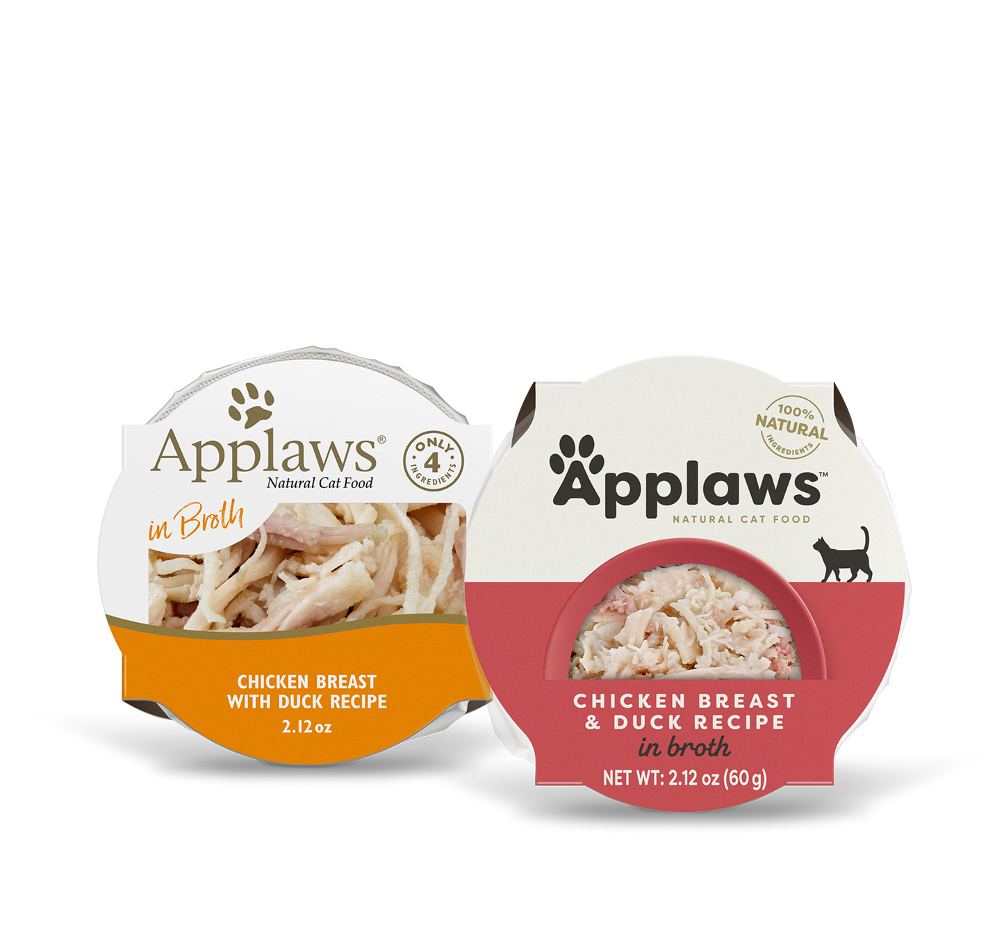 Applaws Chicken Breast and Duck Wet Cat Food (2.12oz) - main product view | Wet Cat Food at Purrfect Pet Kingdom