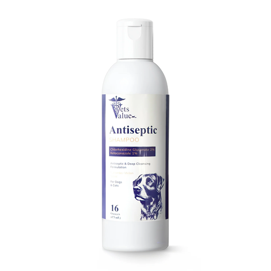 Ketoconazole / Chlorhexidine Medicated Dog Shampoo - Horizon Animal Care