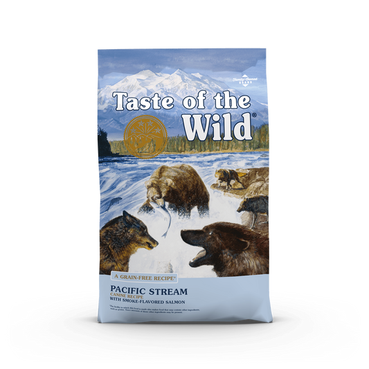 Taste of the Wild Adult Pacific Stream Salmon Canine Food - Taste of the Wild Dry Dog Food - The Family Pet