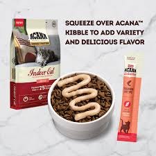 Cat Treats Lickable Salmon 2.5 Oz Acana ๐
