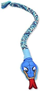 Dog Toy Rope Snakebiter Squeaky Mammoth ๐