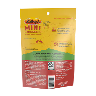 Zuke’s Adult Mini Naturals Duck Dog Treats (6oz) - Zuke's Dog Treats - The Family Pet