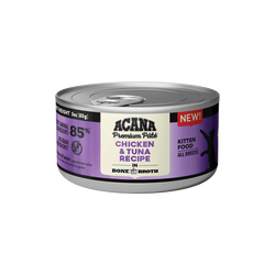 Acana Kitten Grain Free Premium Pate Chicken & Tuna Cat Food (3oz) - Acana Wet Cat Food - The Family Pet