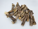 Tickled Pet Icelandic Codfish Skin Rolls Dog Treats (6oz) - detail view