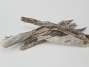 Tickled Pet Icelandic Codfish Skin Twists Dog Treats (5oz) - detail view