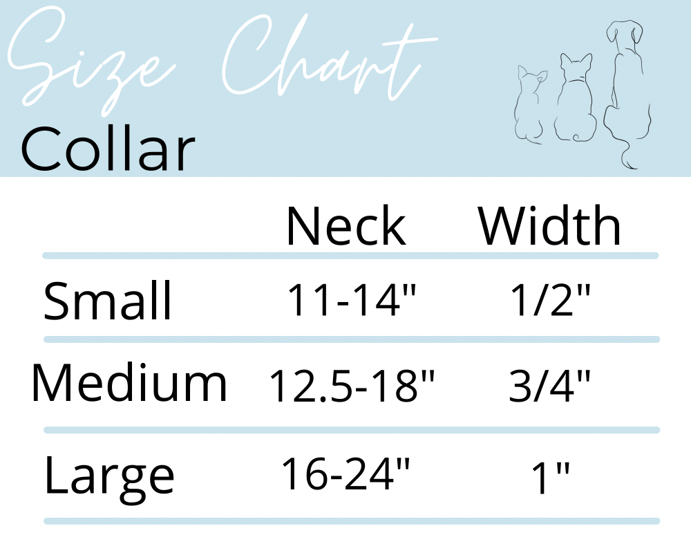 Oopsie Daisy! Collar Dog Collar | Purrfect Pet Kingdom