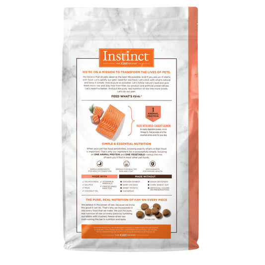 Instinct Adult Limited Ingredient Grain Free Salmon Dry Dog