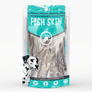 Tickled Pet Icelandic Codfish Skin Rolls Dog Treats (6oz) - Codfish Skin Dog Treats - The Family Pet