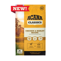 Acana Adult Classics Chicken and Barley Dog Food - Dry Dog Food - The Family Pet