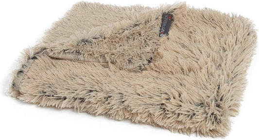 Best Friends by Sheri Blanket Shag Taupe 40x50 - Dog Blanket - The Family Pet