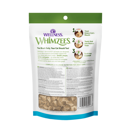Whimzee Cat Dental Treats Chicken Tuna