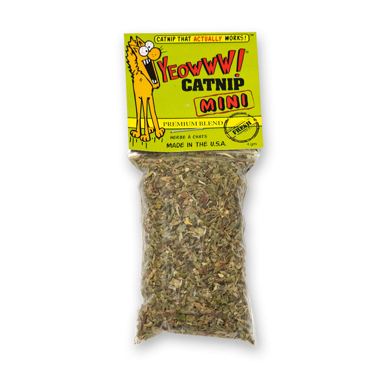 Cat Toys 4gm Yeowww Mini Catnip Bag Premium Pet Supply Premi