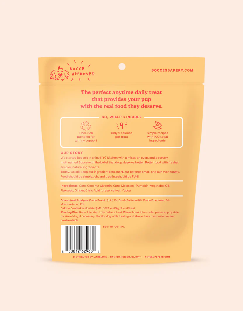 Dog Treats Soft Chewy Bye Bye Stinkies 6oz Bocce's ๐ฟ