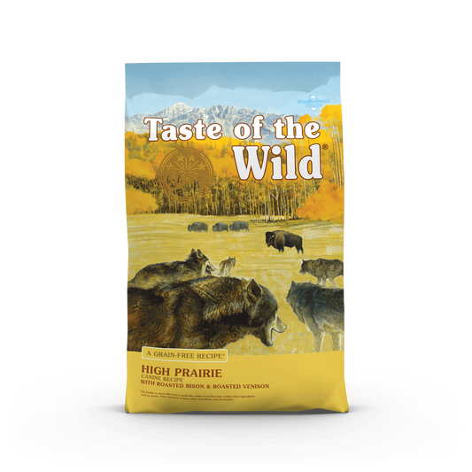 Taste of the Wild Adult High Prairie Bison and Venison Canine Food - Dry Dog Food - The Family Pet