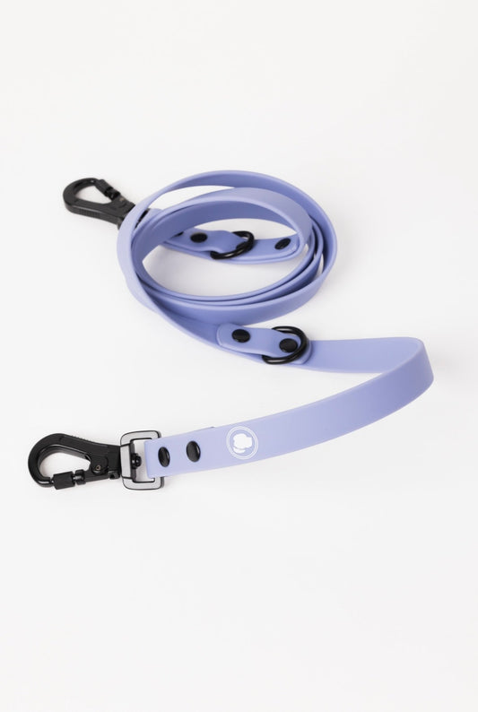 Dog Leash Lavender Purple Adjustable 60in 3 Lengths
