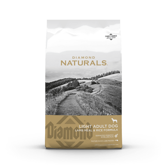 Diamond Naturals Adult Lite Lamb and Rice Dry Dog Food - Diamond Naturals Dry Dog Food - The Family Pet