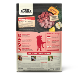 Dog Food Acana Red Meat Grain Free Adult Dog Food Premium Pe