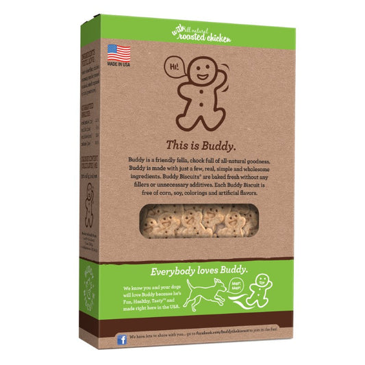 Buddy Biscuits Crunchy Teeny Chicken Dog Treats 8Oz Dog - detail view