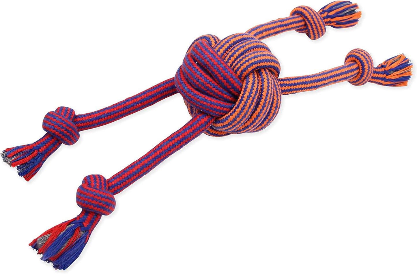 Dog Toy Mammoth Extra Monkey Fist Rope Ball ๐ต