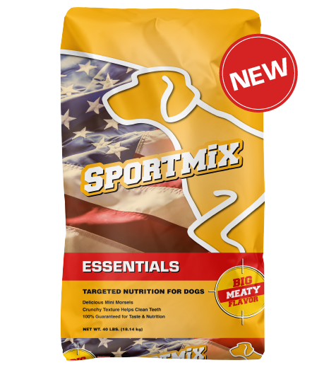 Sportmix Essentials Dry Dog Food (40lb) - Sportmix Dry Dog Food - The Family Pet