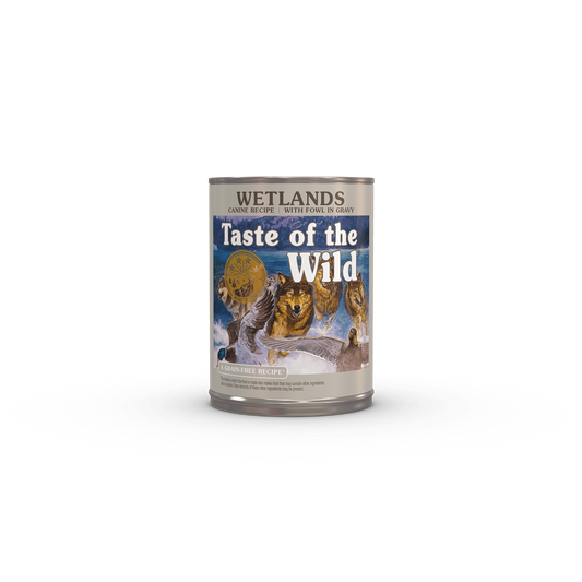 Taste of the Wild Adult Wetland Fowl Canine Food (13.2oz) - Wet Dog Food - The Family Pet