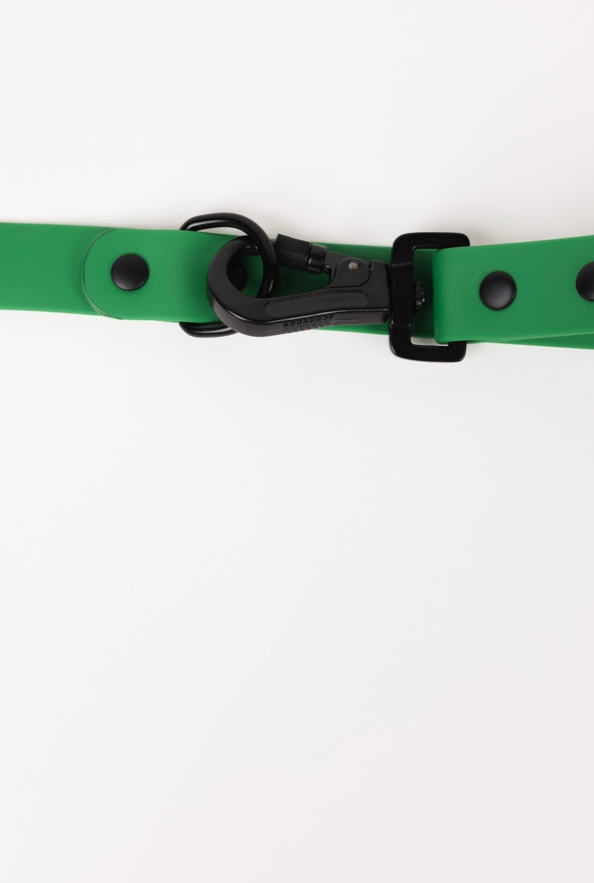 Dog Leash Leash Clover Green for Everyday Walking Leash - size and texture image for dog leash