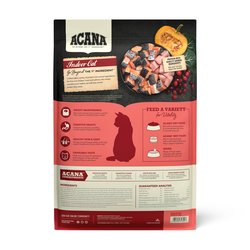 Acana Adult Grain Free Chicken, Trout and Salmon Indoor Entree Cat Food - Acana Dry Cat Food - The Family Pet