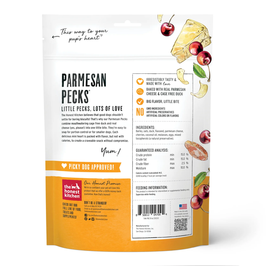 Dog Treats Premium Duck Chews 8oz Training Rewards Premium - detail view