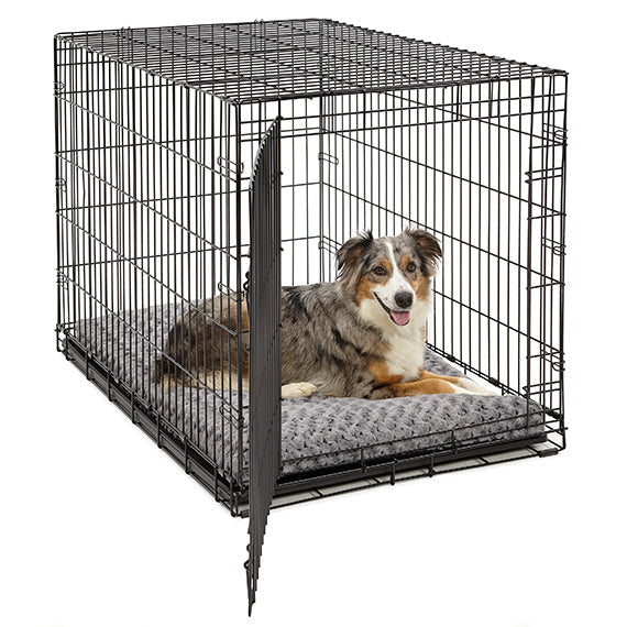 Midwest Ombre Swirl Pet Bed Gray 40x27 Fits 42"Crate - Dog Beds - The Family Pet