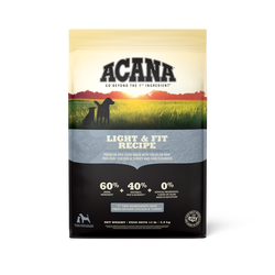 Acana Adult Grain Free Light and Fit Dog Food - Dry Dog Food - The Family Pet