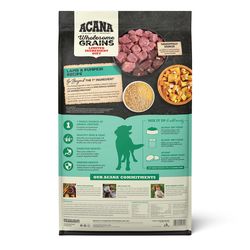 Dog Food Lamb Pumpkin 4lb Acana Wholesome Grains ๐