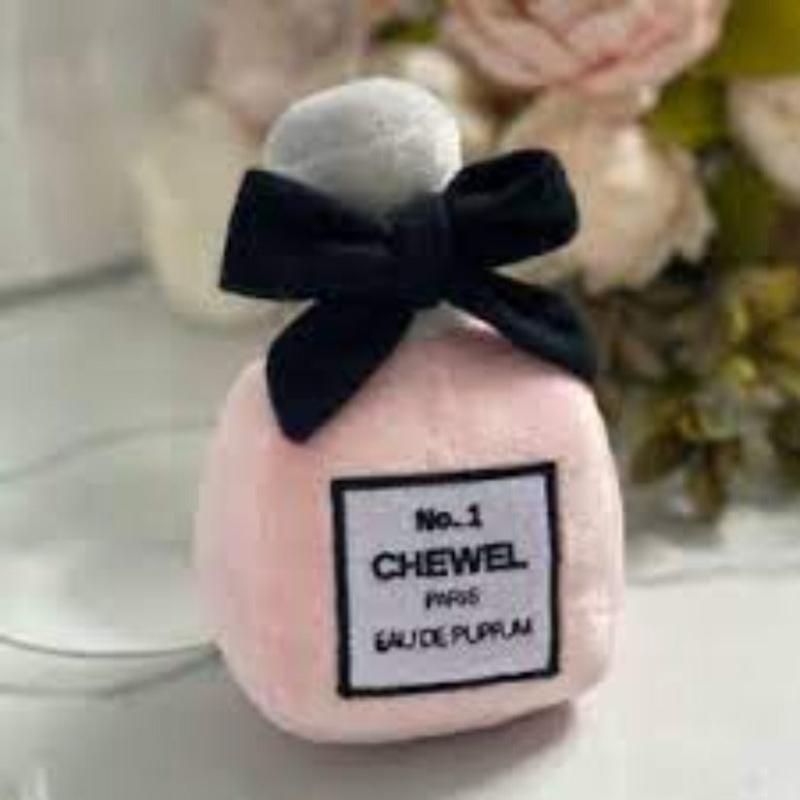 Koko Chewnel Parfum Plush Squeak Dog Toy