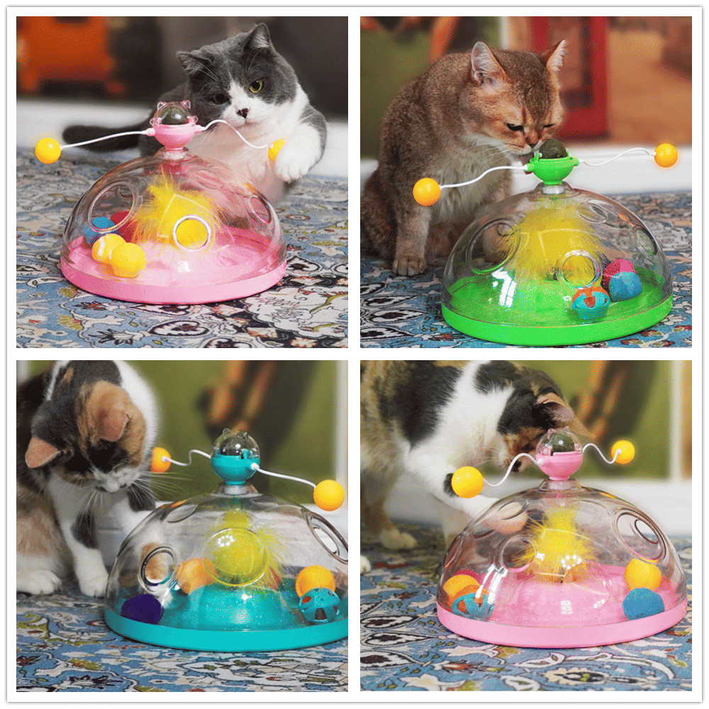 Purrfect Pet Kingdom Interactive Cat Puzzle Toy with Treats Purrfect Pet Kingdom