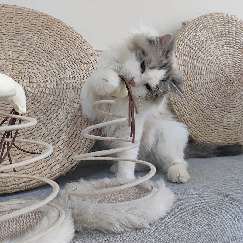 Purrfect Pet Kingdom Interactive Kitten Play Toy with Catnip Purrfect Pet Kingdom
