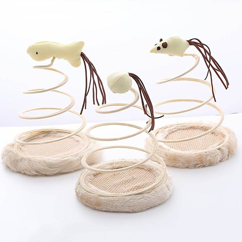Purrfect Pet Kingdom Interactive Kitten Play Toy with Catnip Purrfect Pet Kingdom