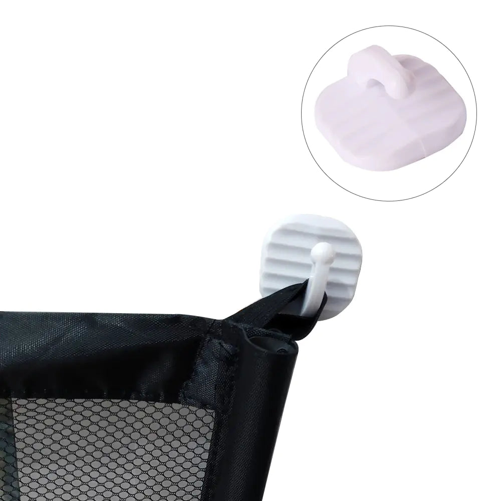 Black Foldable Protection Pet Safety Gate - Fences & Gates - Mimarta