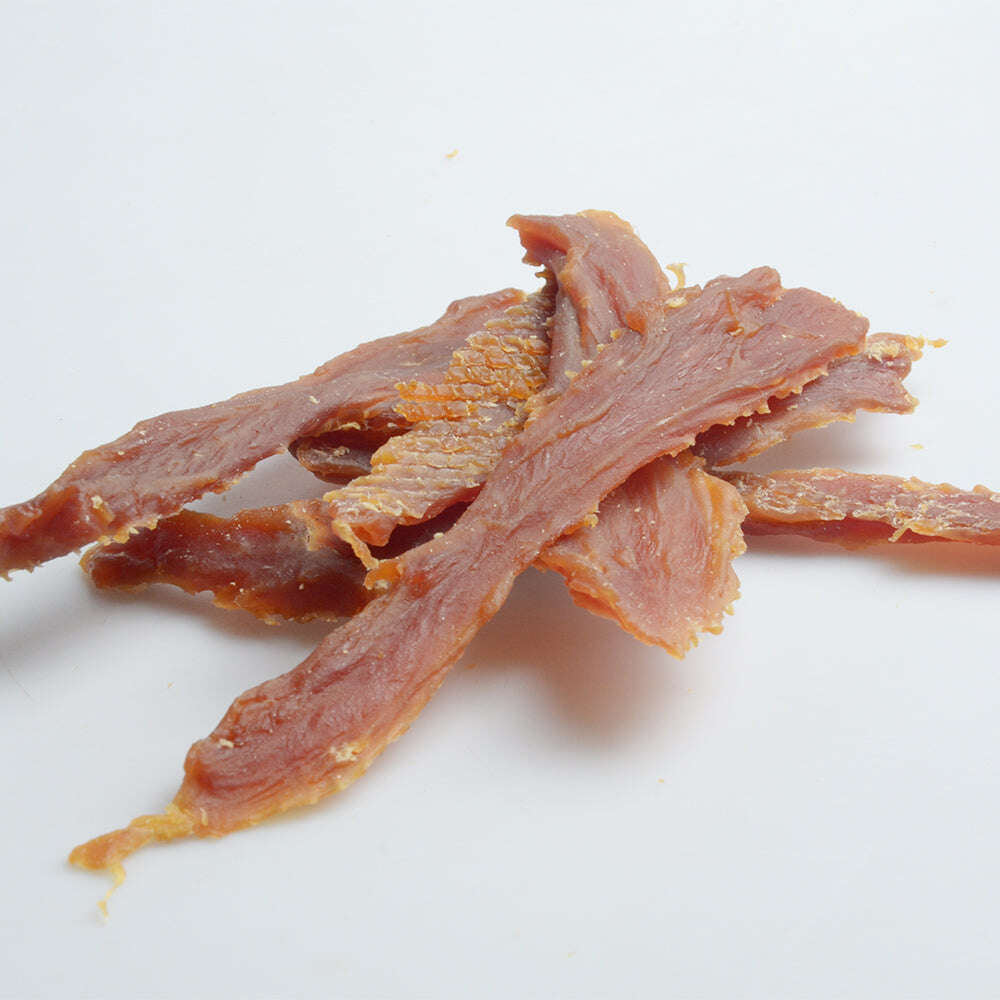 Jack PetPals dog jerky 12oz with tender strips for rewarding and training your furry friend