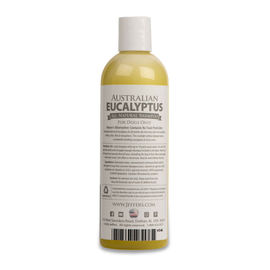 Australian Eucalyptus All Natural Dog Shampoo Aids & - detail view