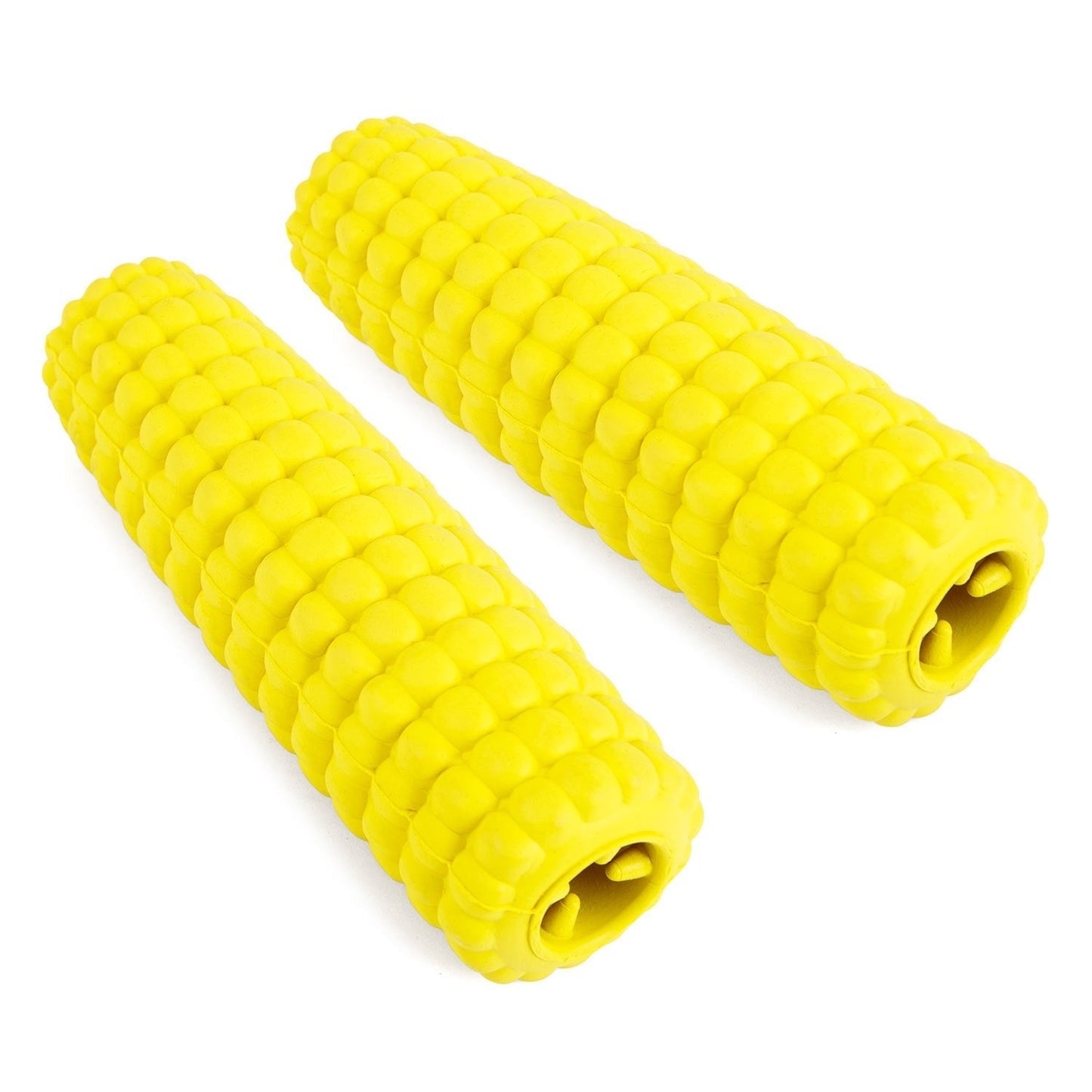 Jeffers Corn Cob Natural Rubber Treat Dispensing Dog Chew Toy