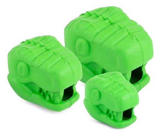 Jeffers T-Rex Natural Rubber Treat Dispensing Dental Dog Chew