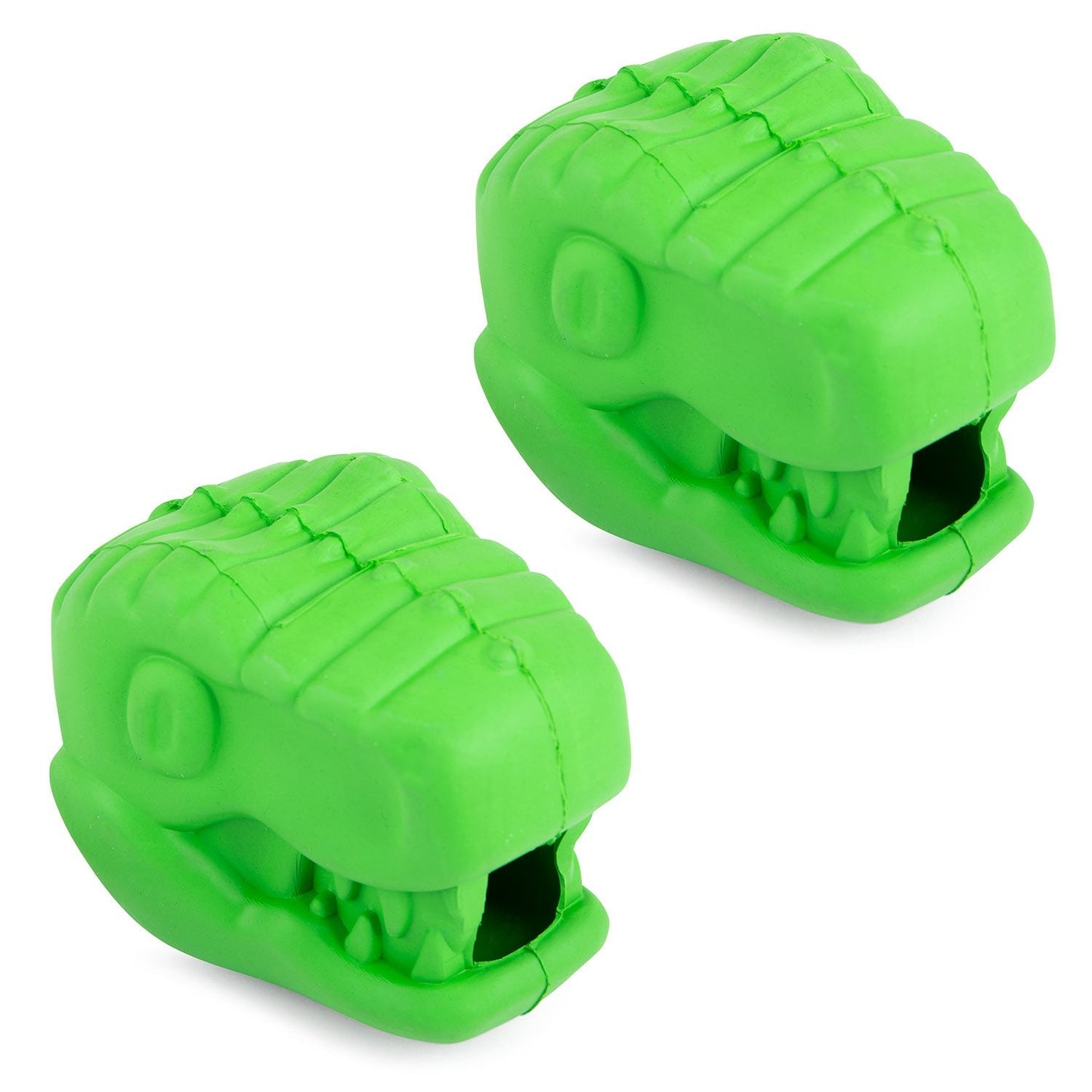 Jeffers T-Rex Natural Rubber Treat Dispensing Dental Dog Chew