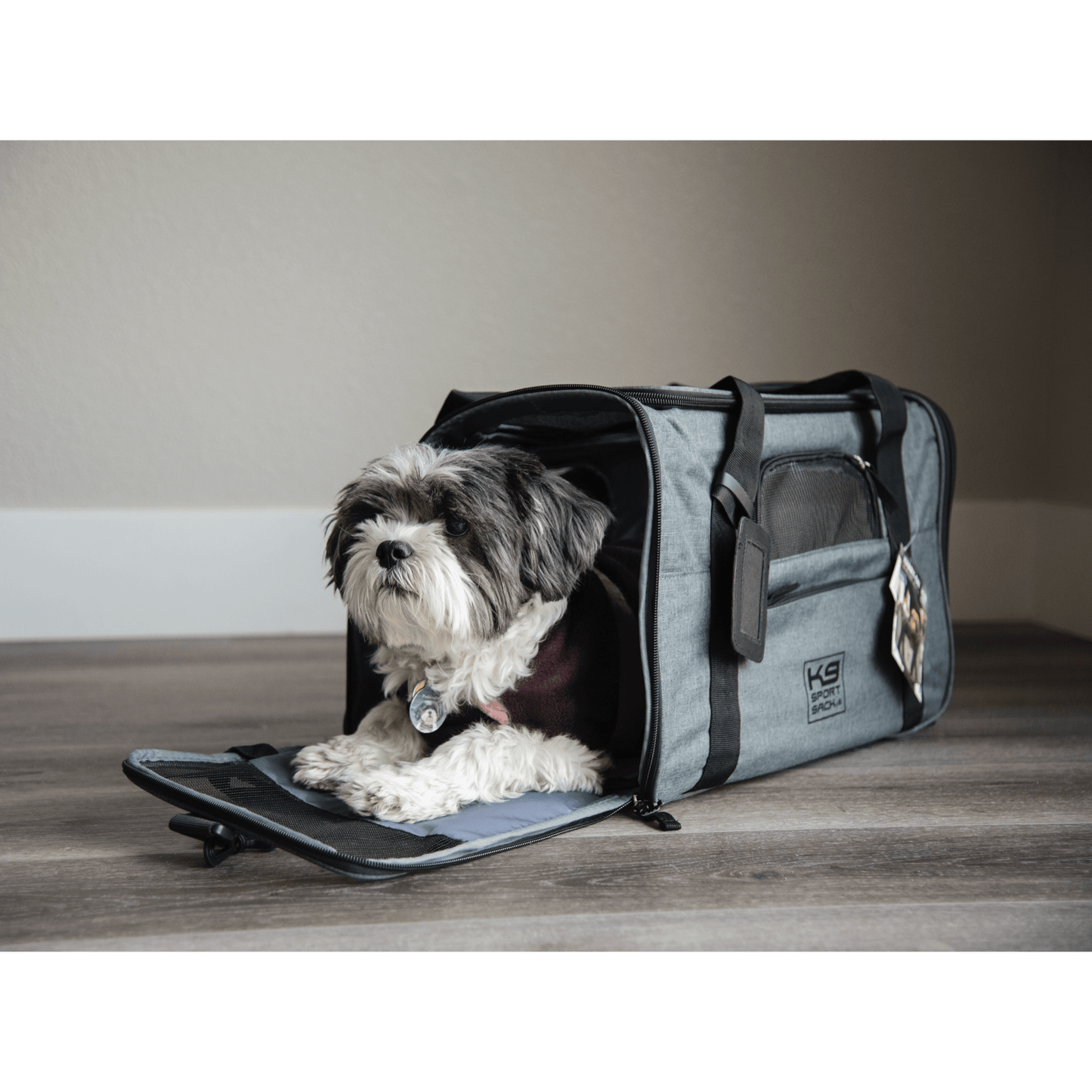 K9 Sport Sack TSA Approved Dog Carrier with ventilated design for safe travel with small pets