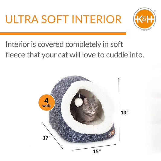 Pet Heated Bed Blanket Premium Small Classic Comfort Premium - detail view