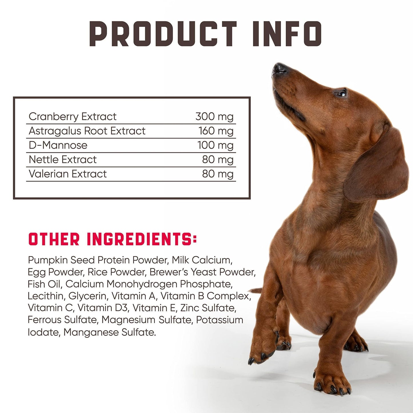 Kinpur Dog Bladder Control Supplement with Cranberry Purrfect Pet Kingdom